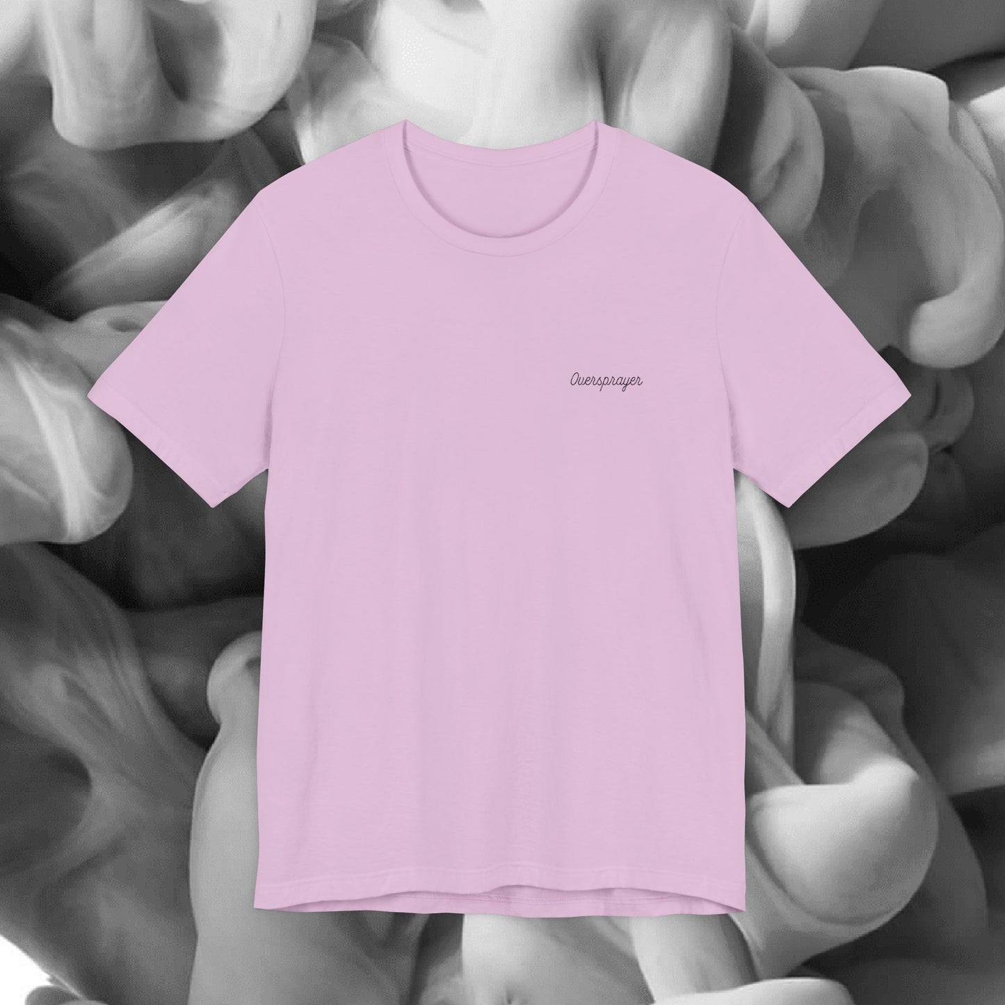 Oversprayer T-Shirt in Black Embroidery (More Colors)