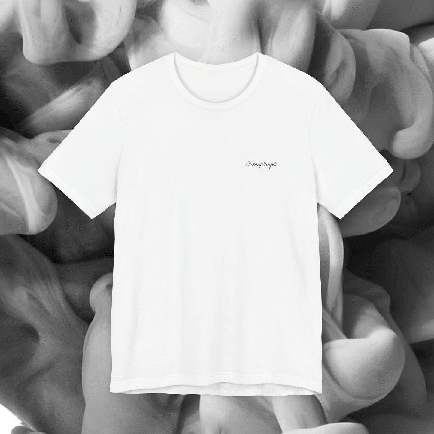 Oversprayer T-Shirt in Black Embroidery (More Colors)