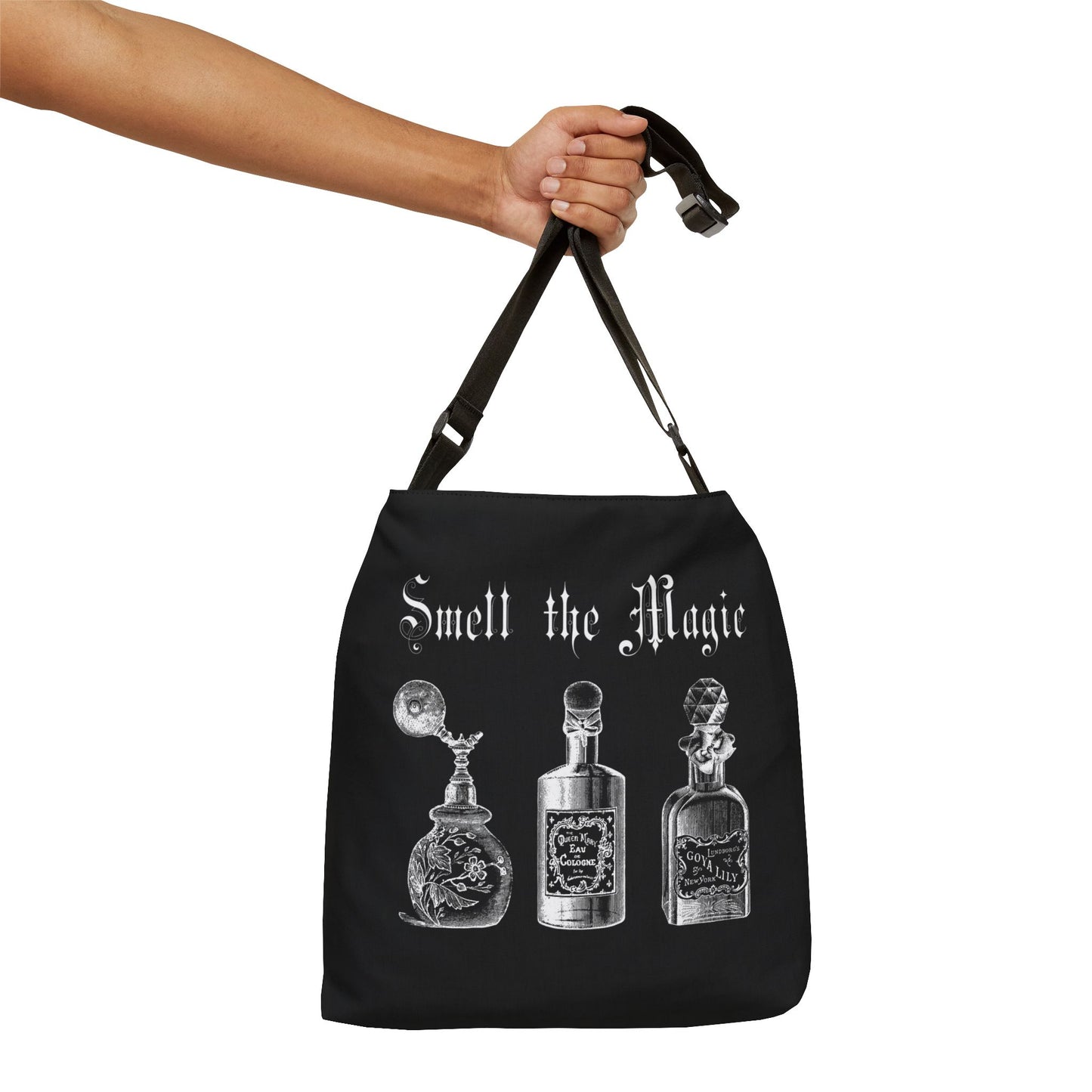 Smell the Magic Adjustable Tote Bag