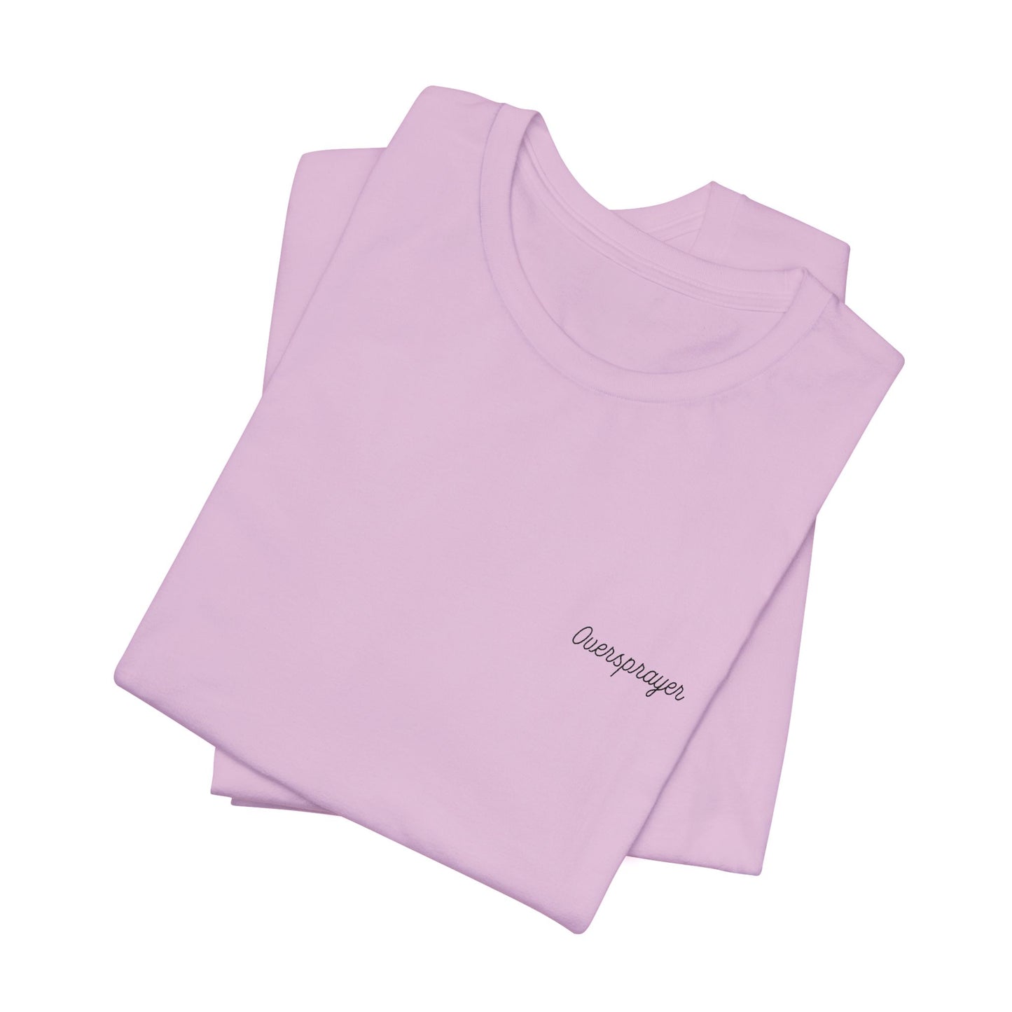 Oversprayer T-Shirt in Black Embroidery (More Colors)
