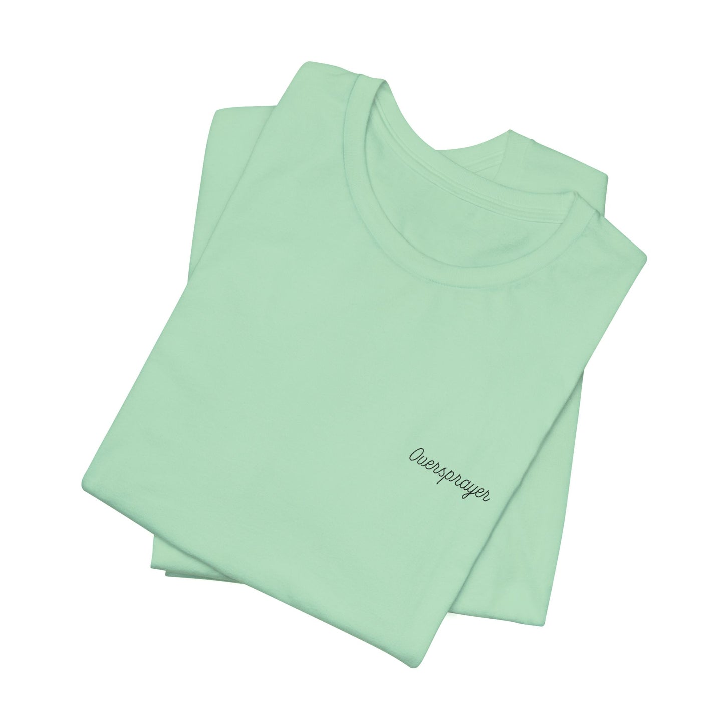 Oversprayer T-Shirt in Black Embroidery (More Colors)