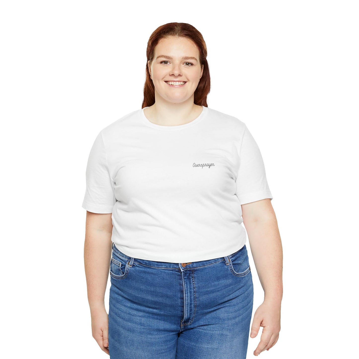 Oversprayer T-Shirt in Black Embroidery (More Colors)
