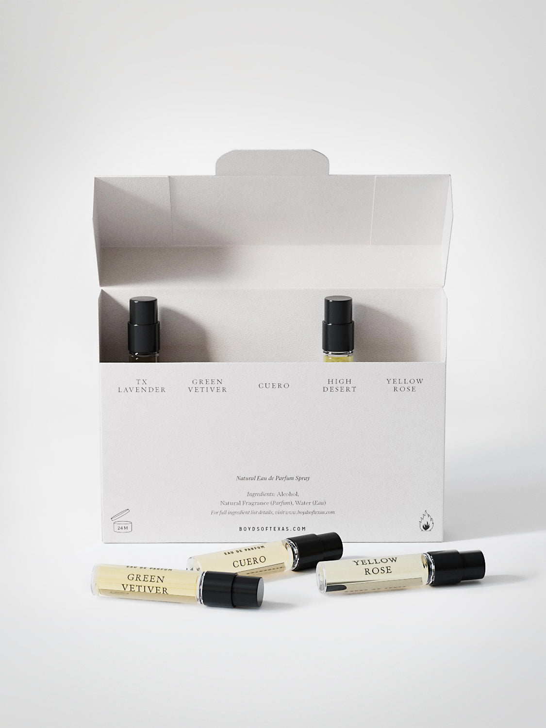 Boyd's of Texas Sample Set