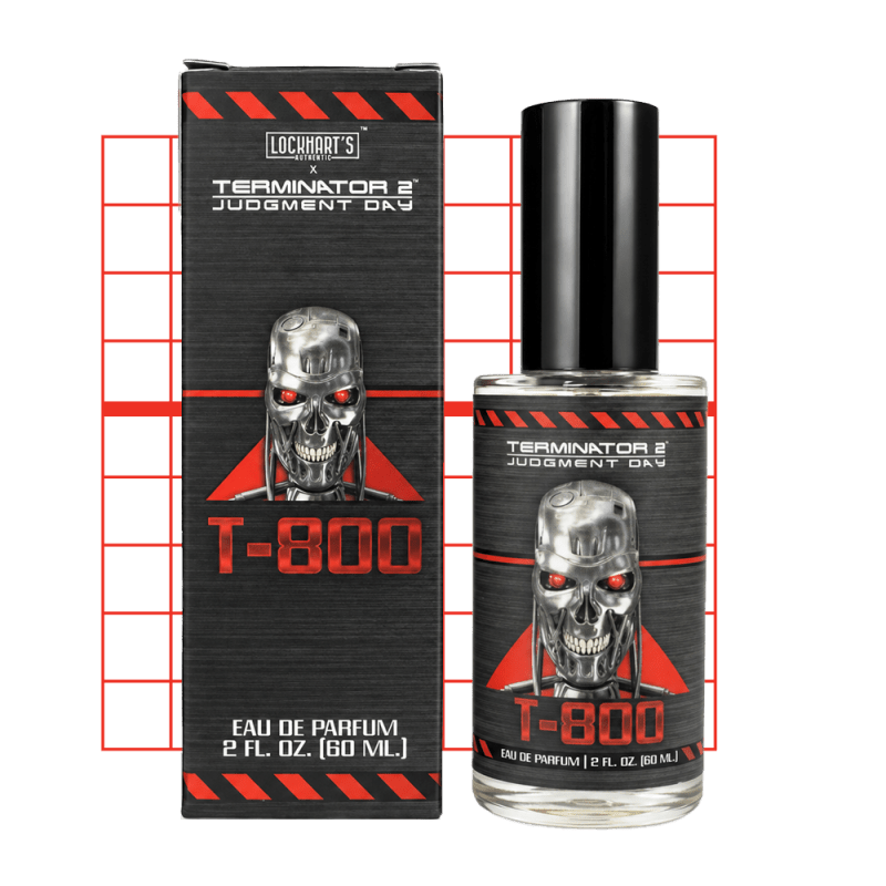 T-800 EDP Fragrance: Terminator 2