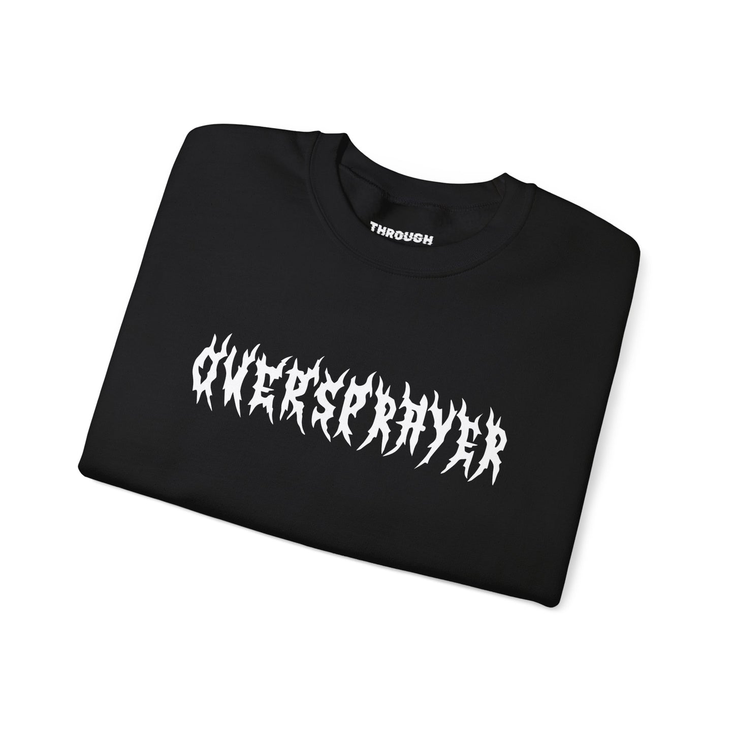 Oversprayer Slayer Crew Neck Sweatshirt