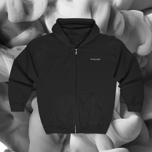 Overspray All Day Zip Up Hoodie (S-3X)