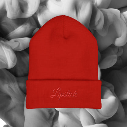 Lipstick Beanie (More Colors)