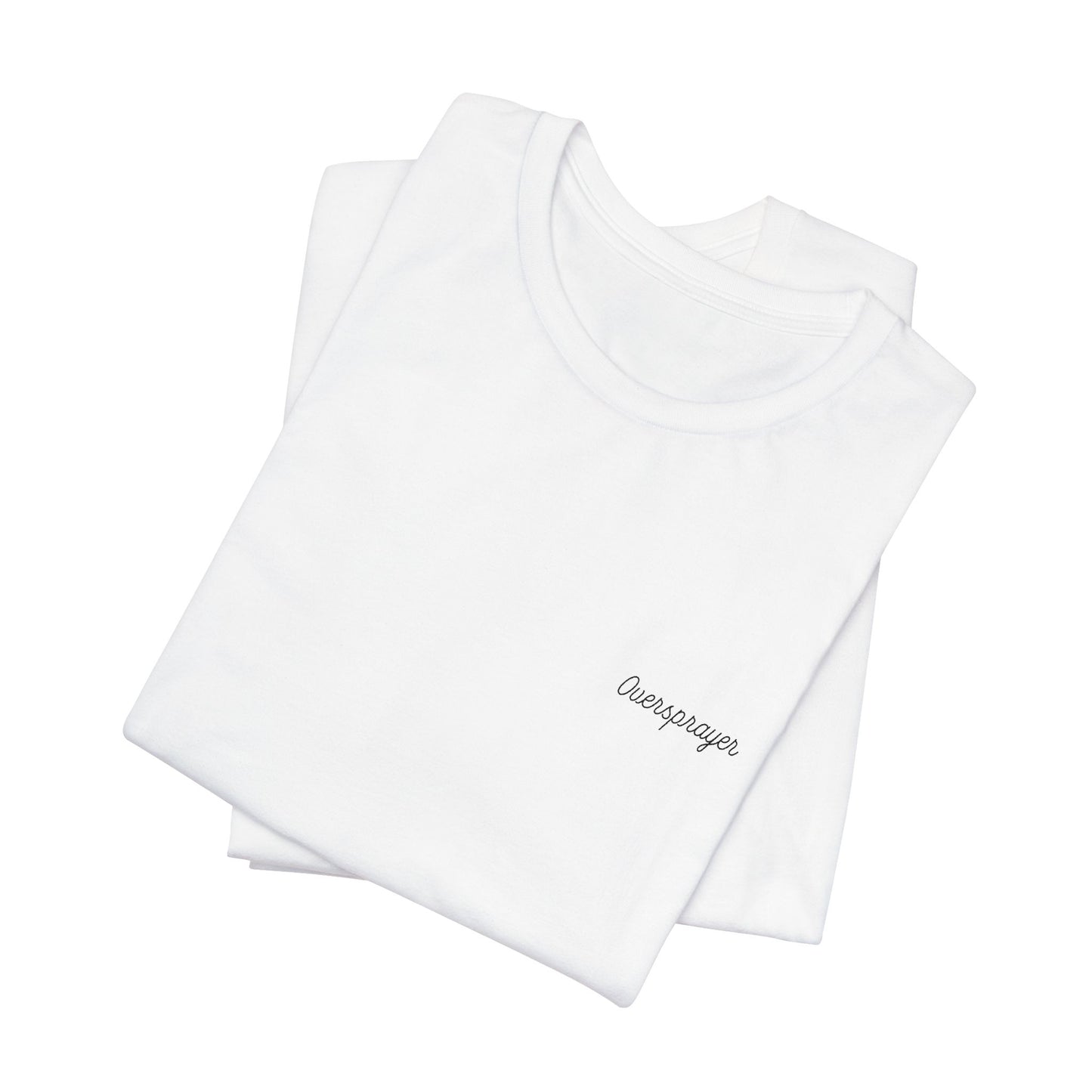 Oversprayer T-Shirt in Black Embroidery (More Colors)
