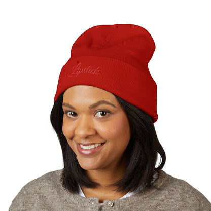 Lipstick Beanie (More Colors)