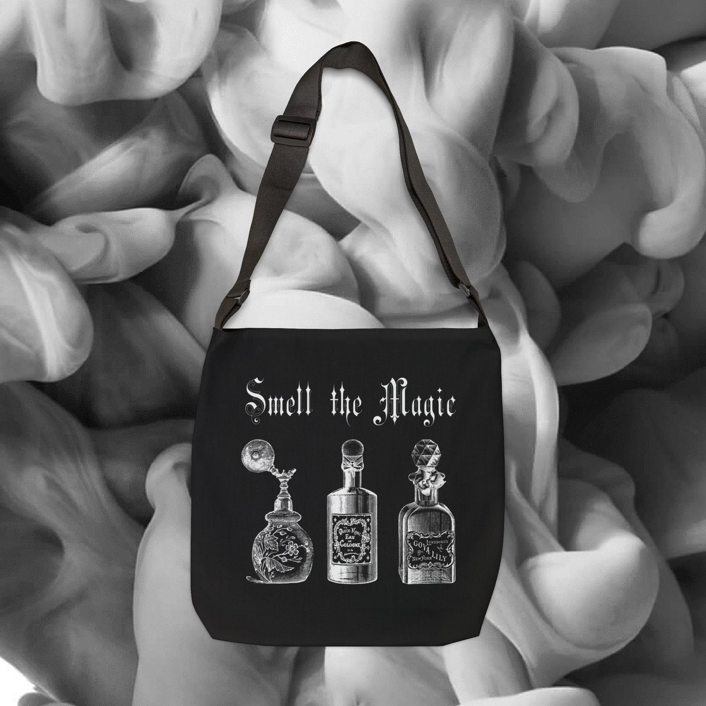 Smell the Magic Adjustable Tote Bag