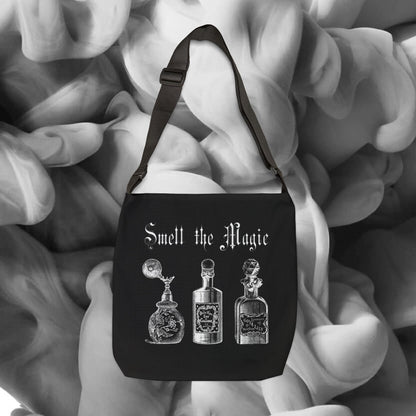 Smell the Magic Adjustable Tote Bag