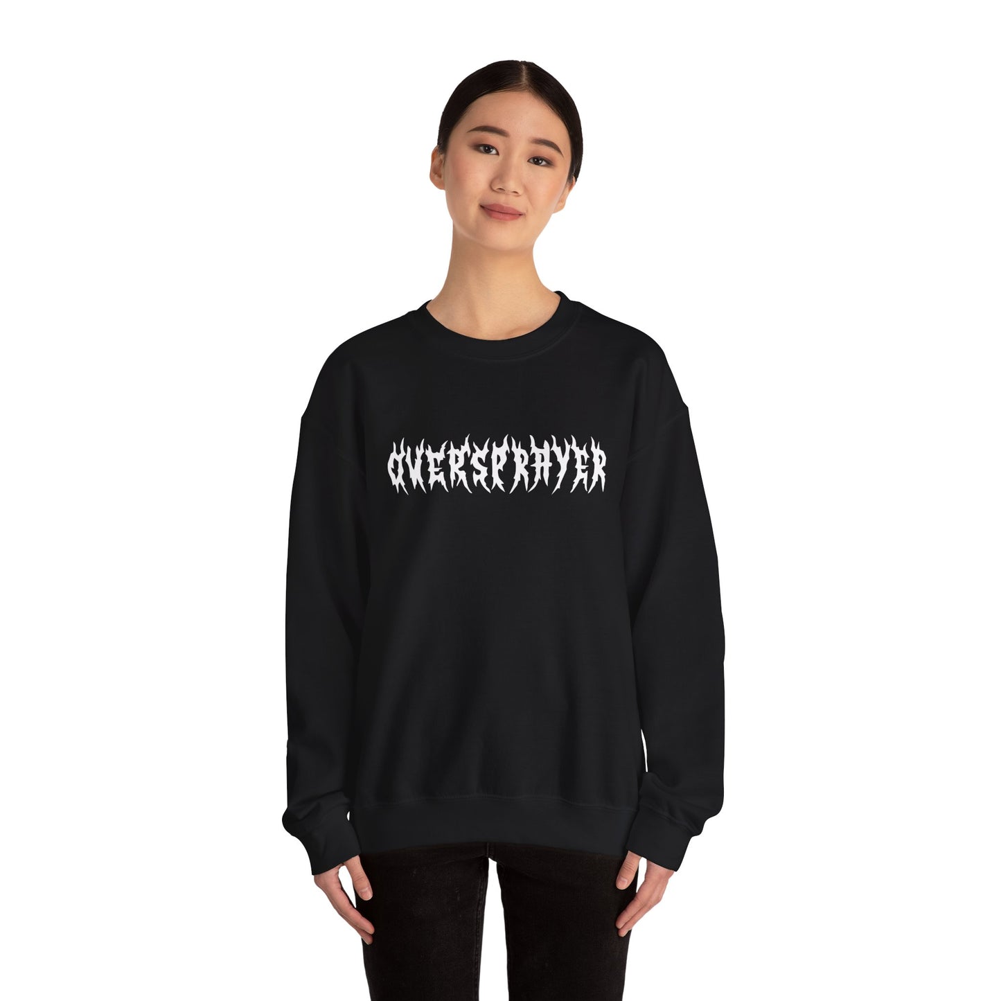 Oversprayer Slayer Crew Neck Sweatshirt