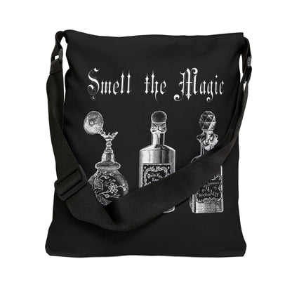 Smell the Magic Adjustable Tote Bag