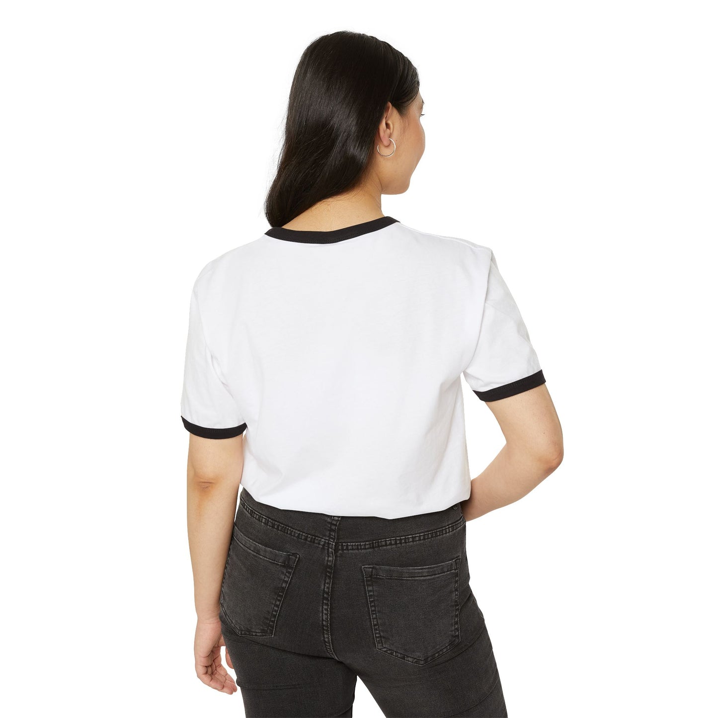 Smell Weird Ringer T-Shirt (XS-3XL)