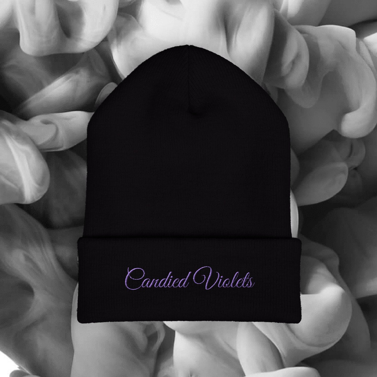 Candied Violets Beanie (More Colors)