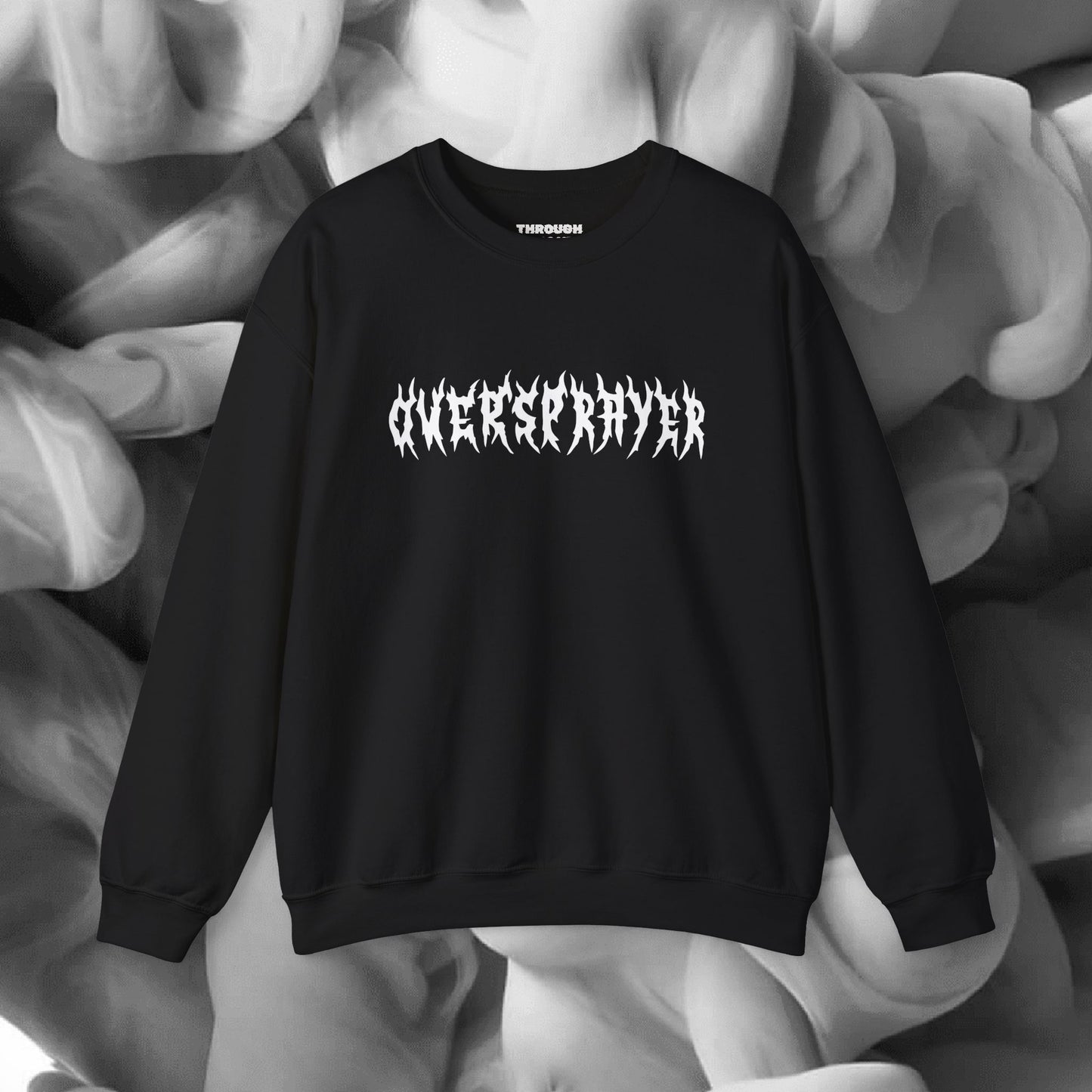 Oversprayer Slayer Crew Neck Sweatshirt