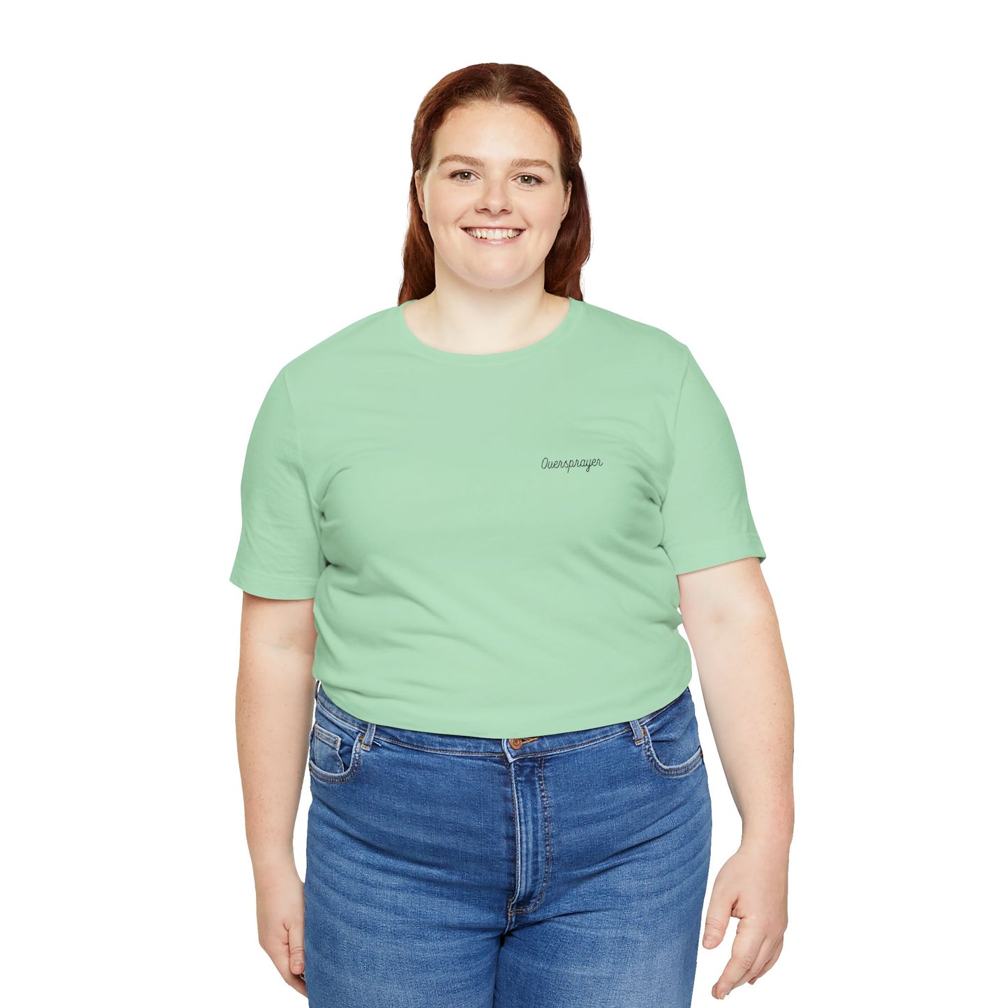 Oversprayer T-Shirt in Black Embroidery (More Colors)