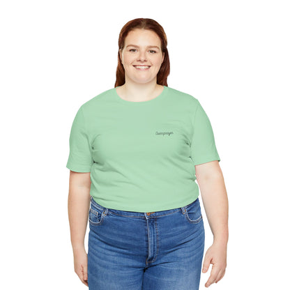 Oversprayer T-Shirt in Black Embroidery (More Colors)