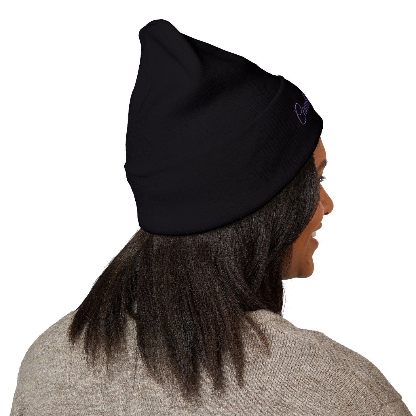 Candied Violets Beanie (More Colors)