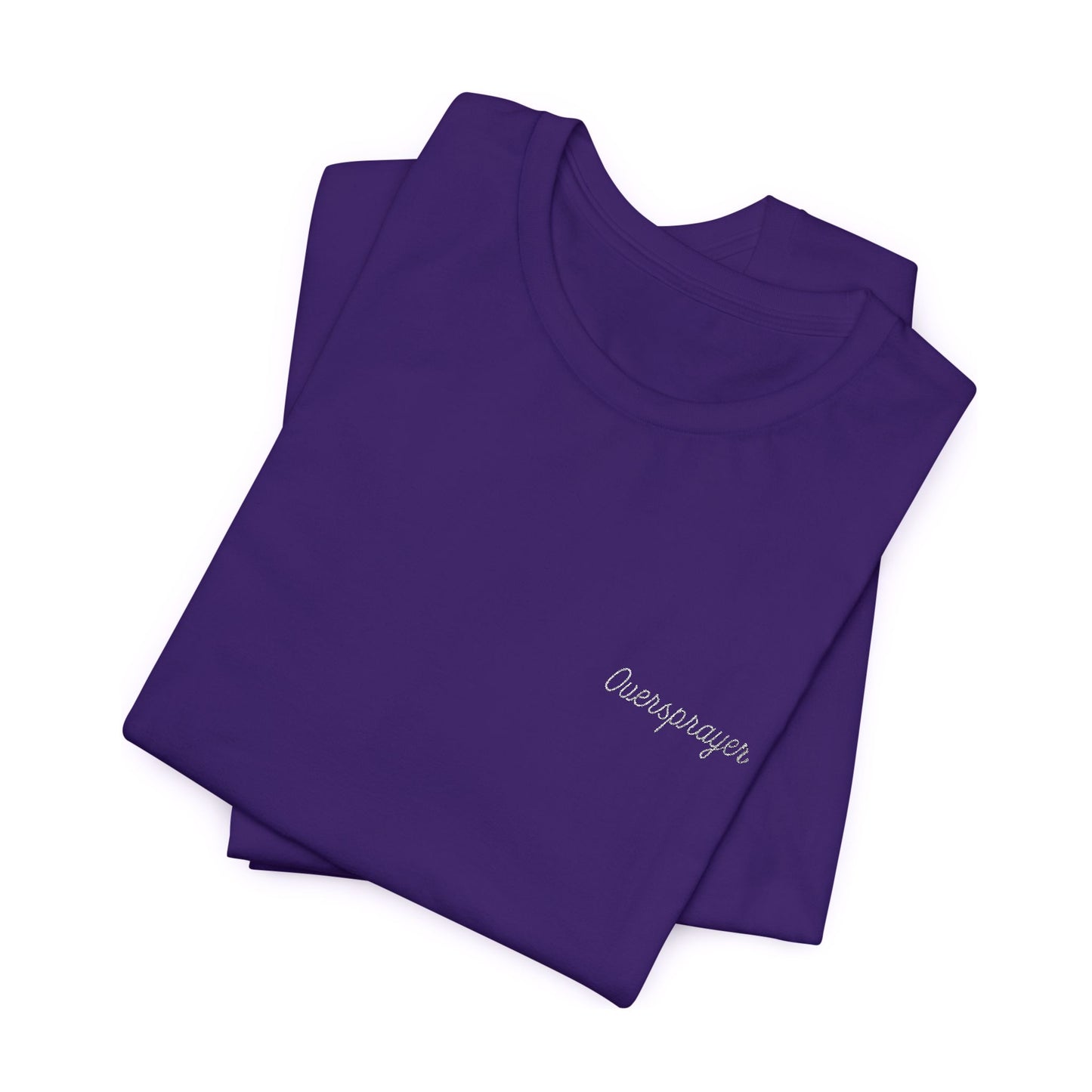Oversprayer T-Shirt in White Embroidery (XS-5X)