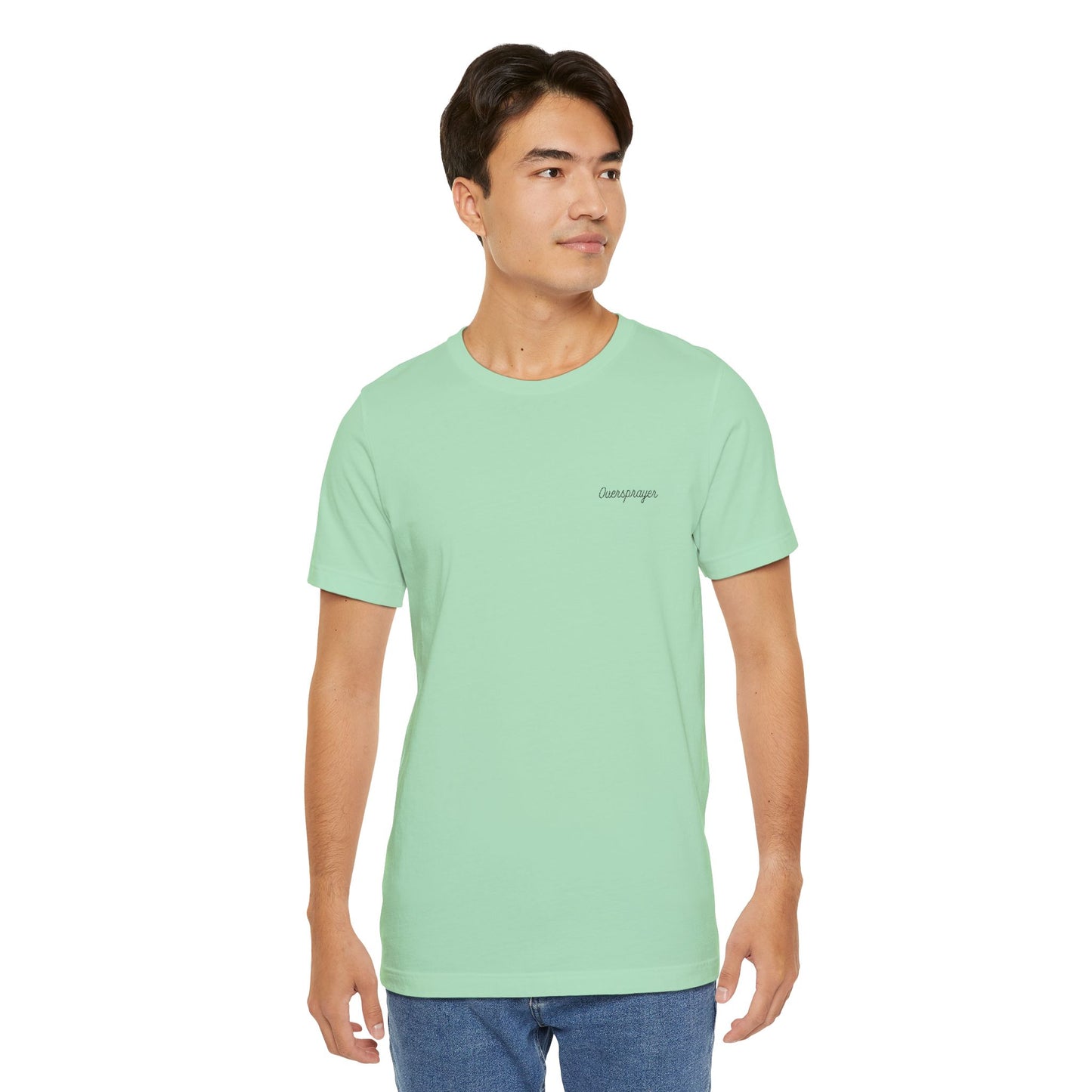 Oversprayer T-Shirt in Black Embroidery (More Colors)