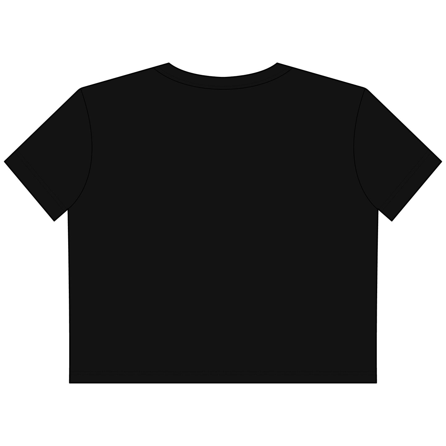Whimsical Niche Cropped Boxy Tee