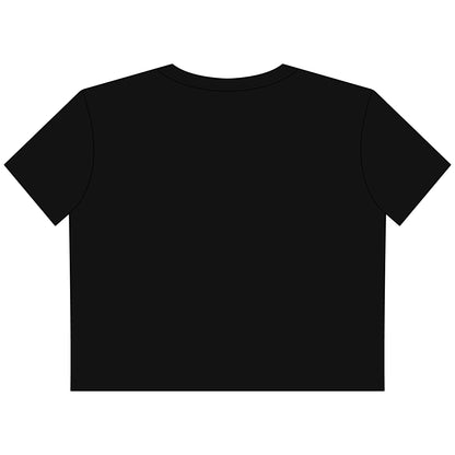 Whimsical Niche Cropped Boxy Tee