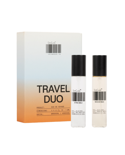 Travel Spray Duo Xtra Milk + Mochi Milk