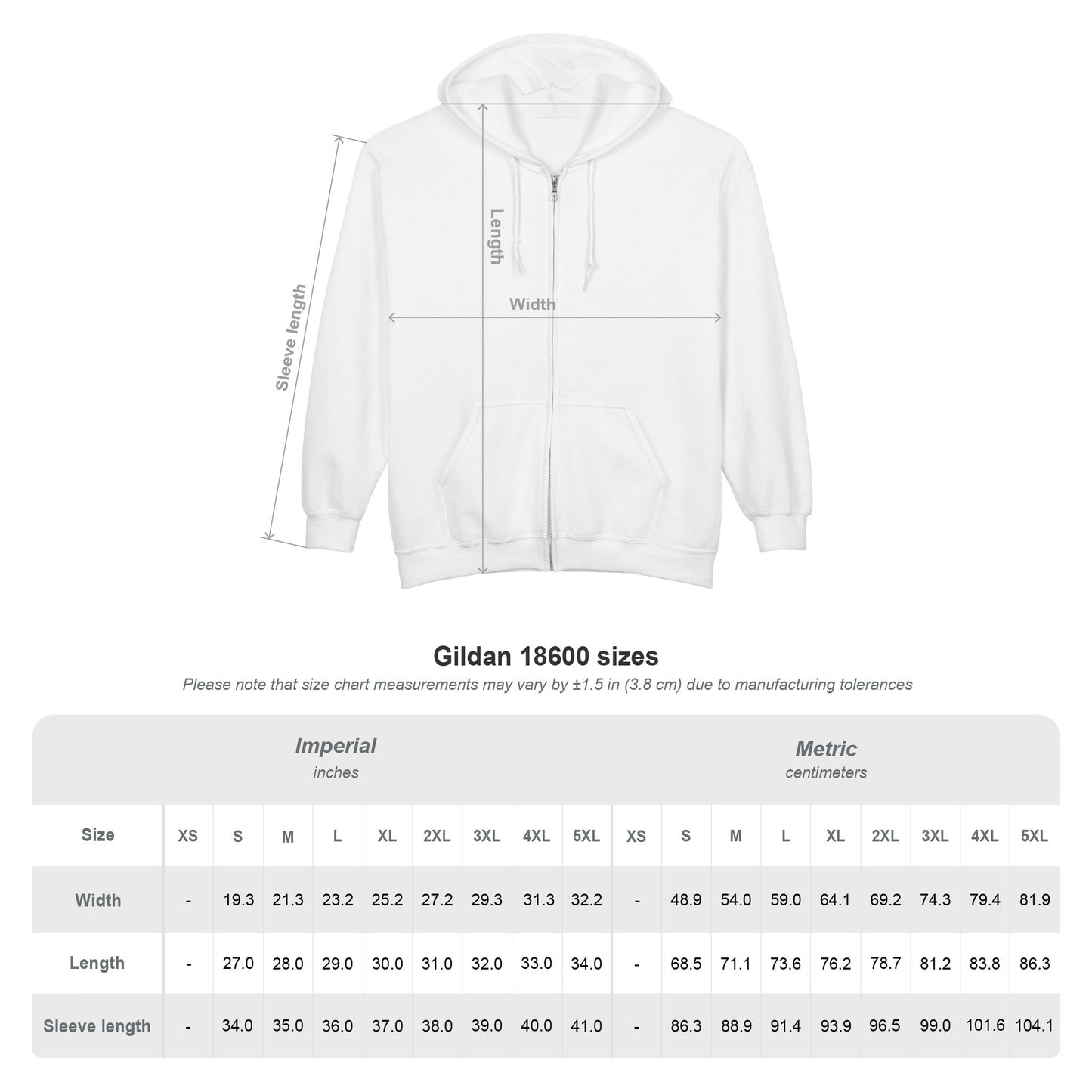 Overspray All Day Zip Up Hoodie (S-3X)