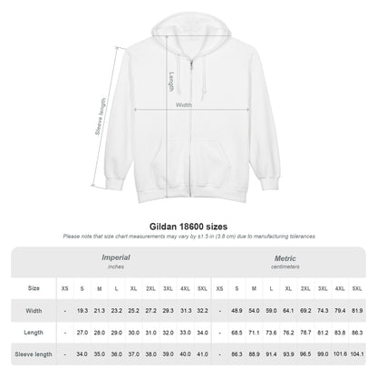 Overspray All Day Zip Up Hoodie (S-3X)