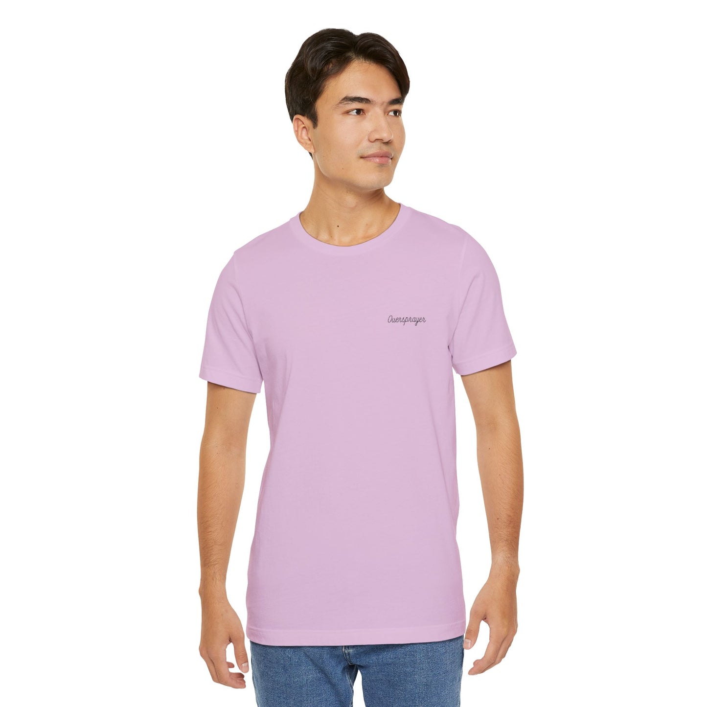 Oversprayer T-Shirt in Black Embroidery (More Colors)
