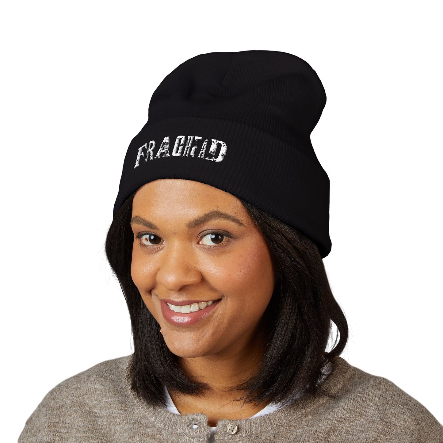 Fraghead Beanie Knit Hat