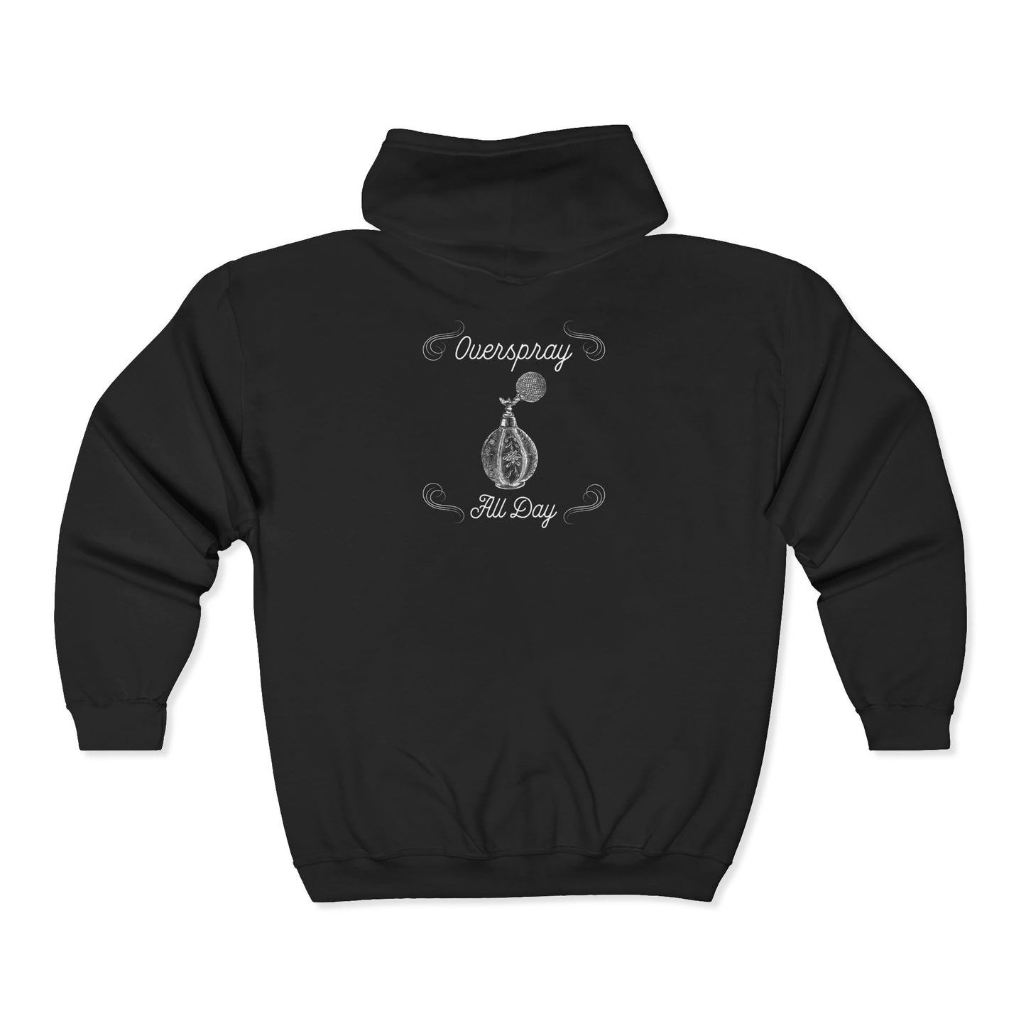 Overspray All Day Zip Up Hoodie (S-3X)