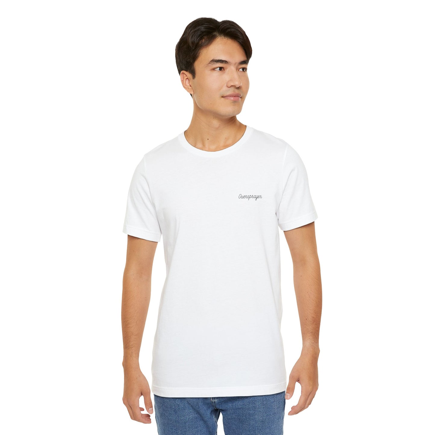 Oversprayer T-Shirt in Black Embroidery (More Colors)