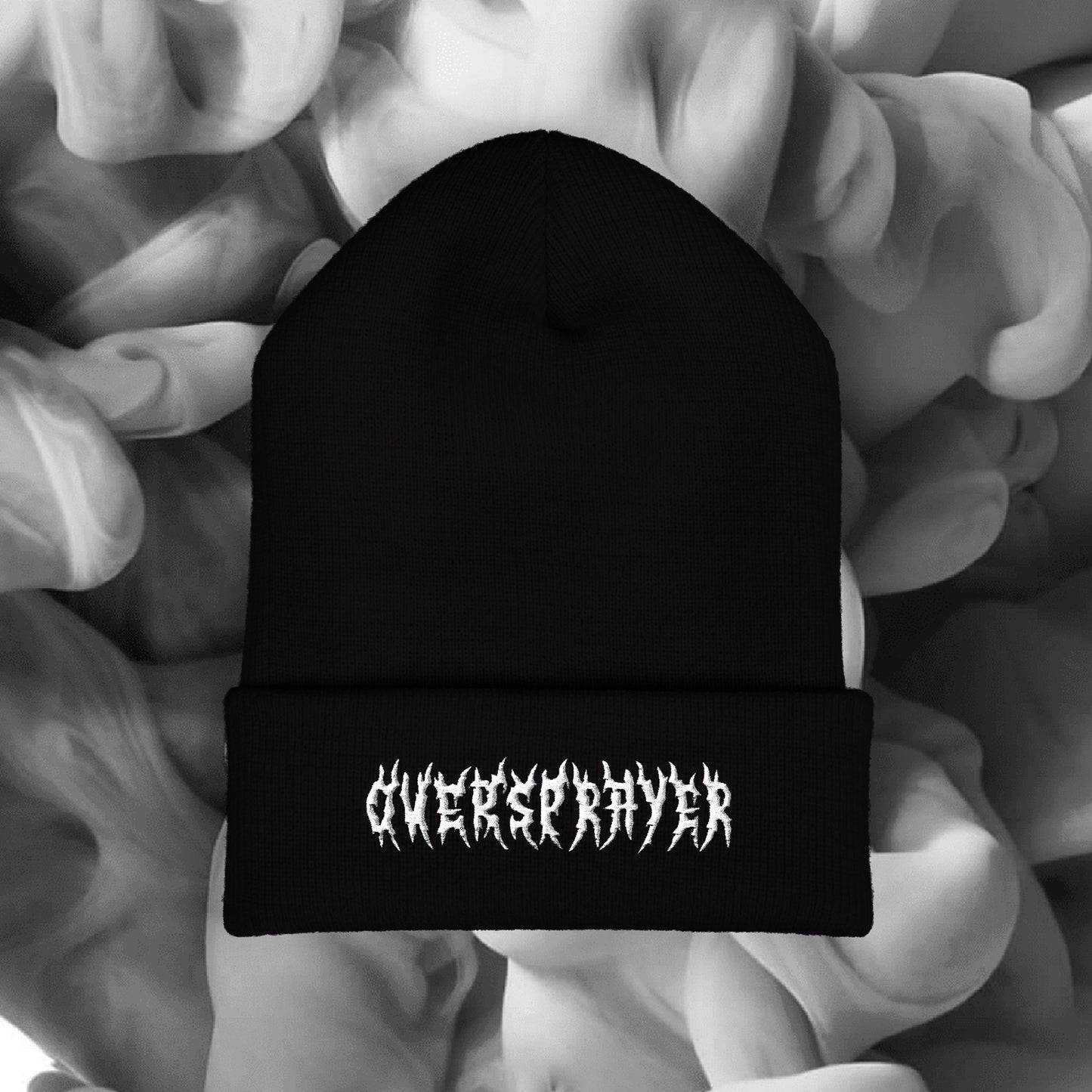 Oversprayer Slayer Knit Beanie