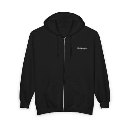 Overspray All Day Zip Up Hoodie (S-3X)