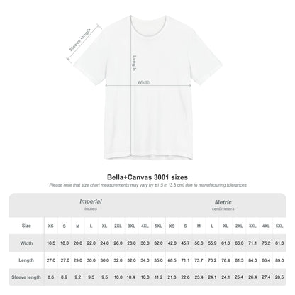 Oversprayer T-Shirt in White Embroidery (XS-5X)