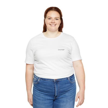 Oversprayer T-Shirt in Black Embroidery (More Colors)