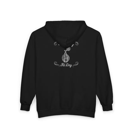 Overspray All Day Zip Up Hoodie (S-3X)