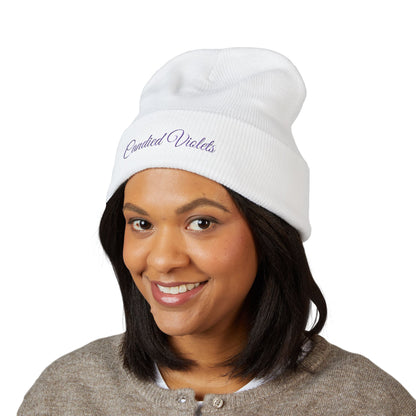 Candied Violets Beanie (More Colors)