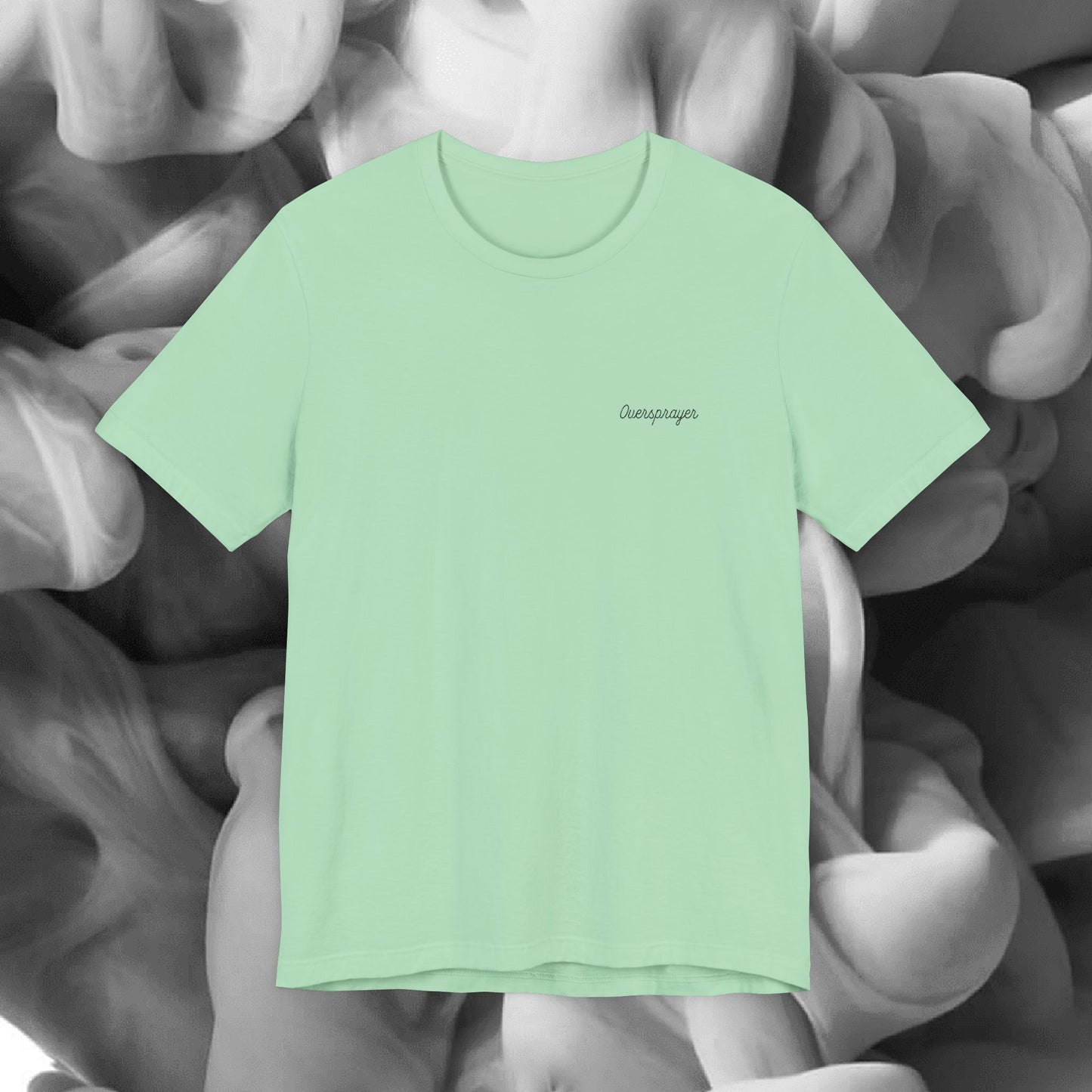 Oversprayer T-Shirt in Black Embroidery (More Colors)