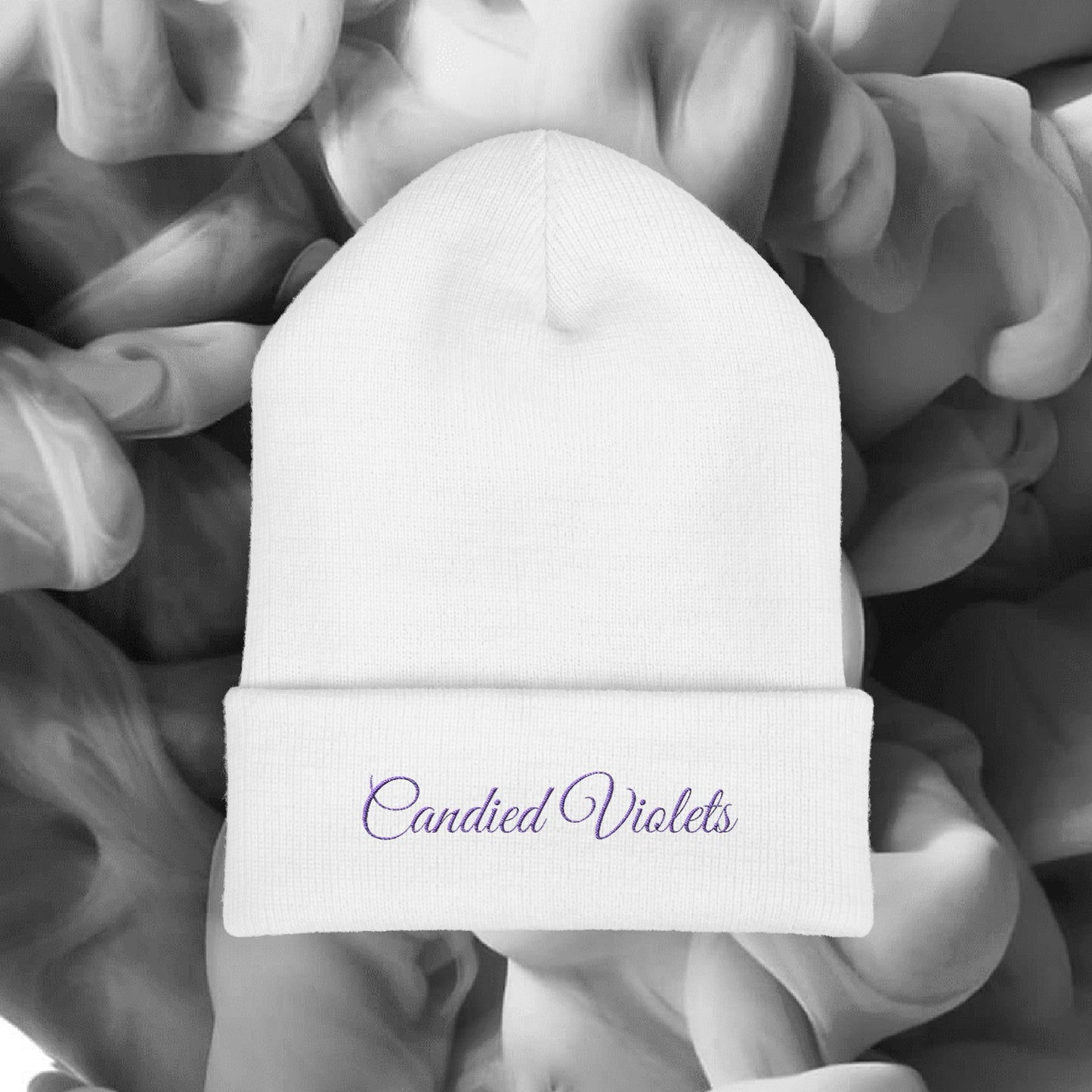Candied Violets Beanie (More Colors)
