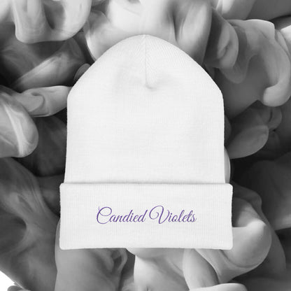 Candied Violets Beanie (More Colors)