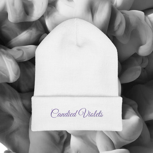 Candied Violets Beanie (More Colors)