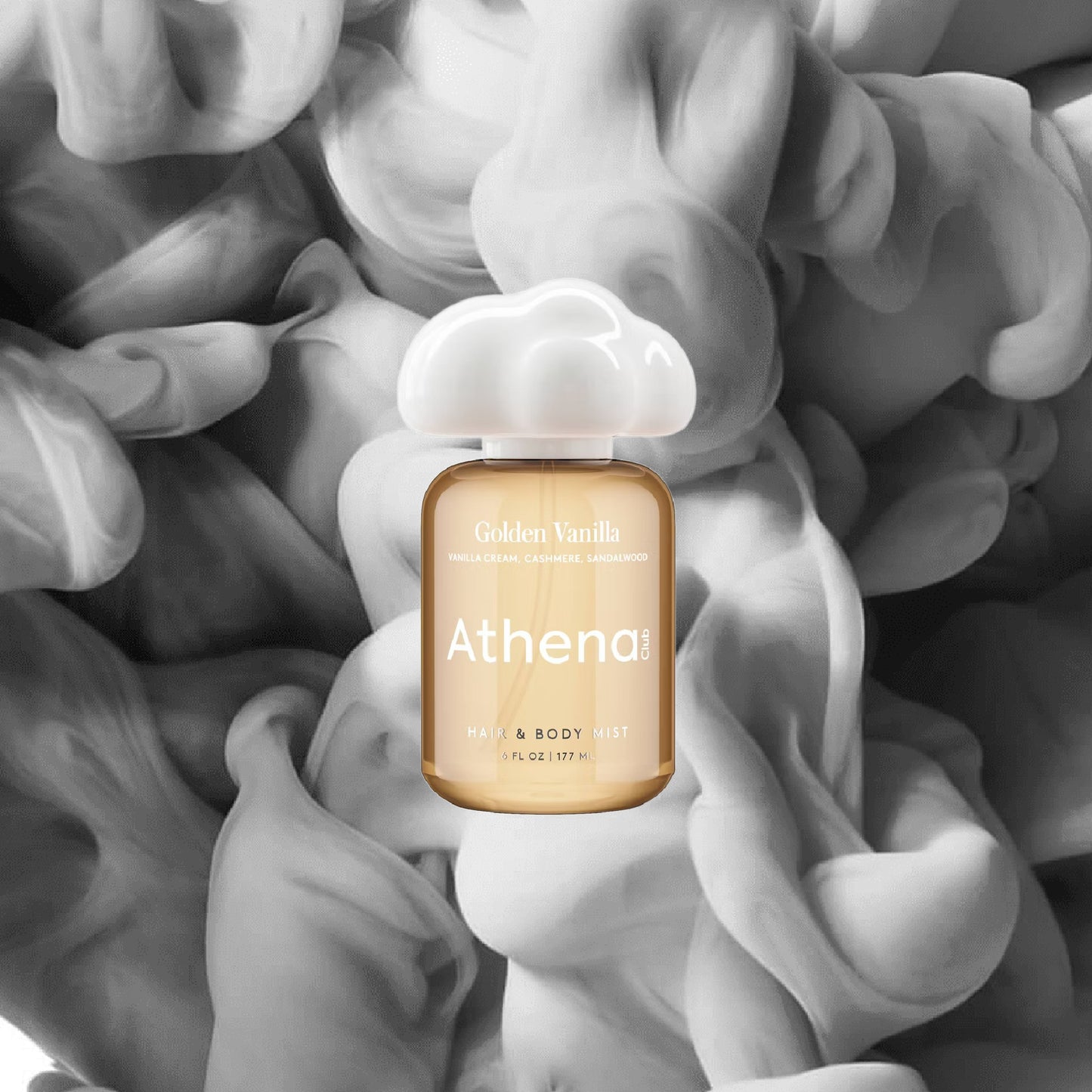 Athena Club - Golden Vanilla Hair & Body Mist