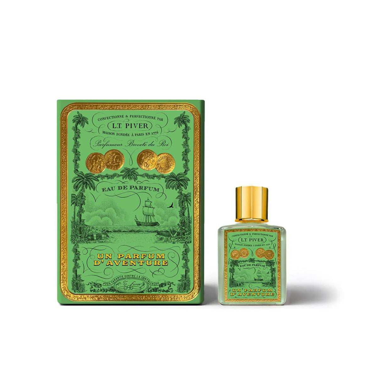 L.T. Piver - Un Parfum d'Aventure - Eau de Parfum