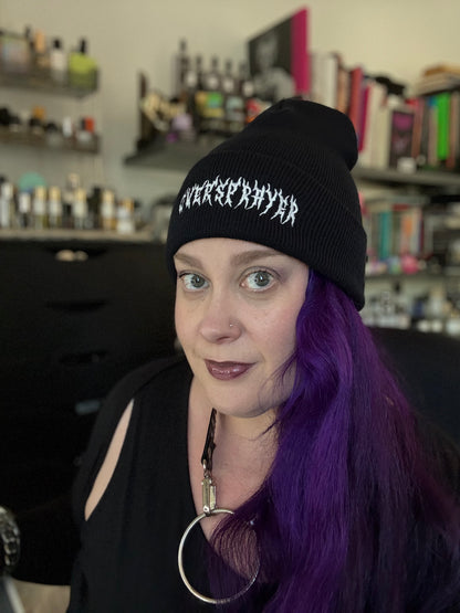 Oversprayer Slayer Knit Beanie