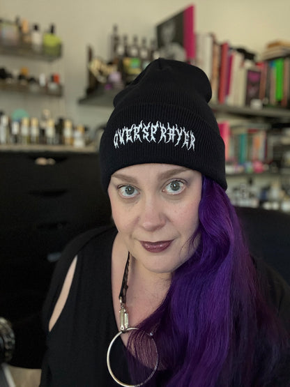 Oversprayer Slayer Knit Beanie