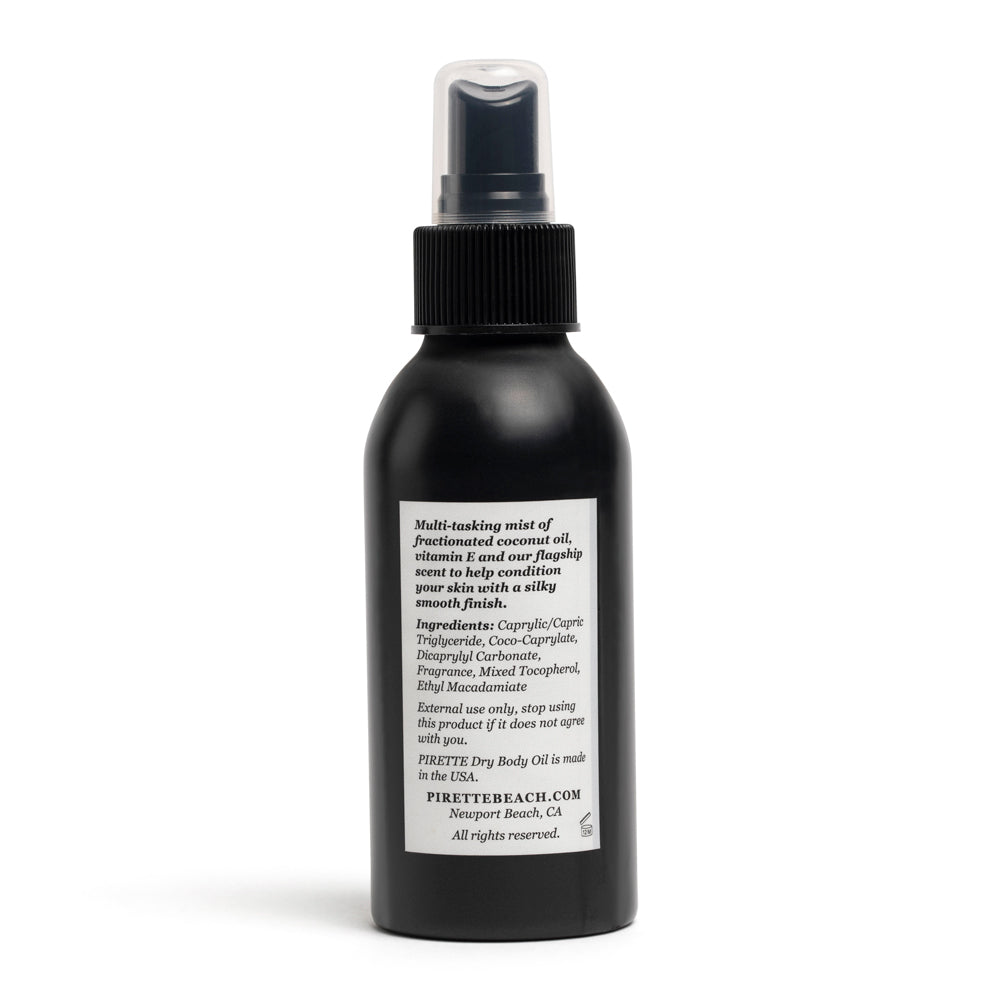 Dry Body Oil