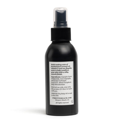 Dry Body Oil